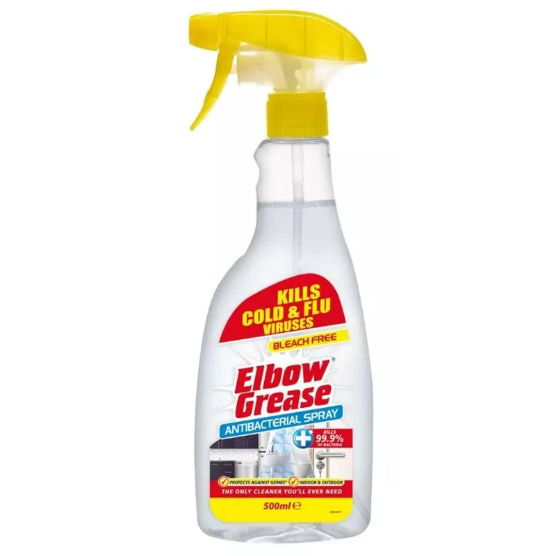 Elbow Grease Antibacterial Spray 500ml – Case of 8