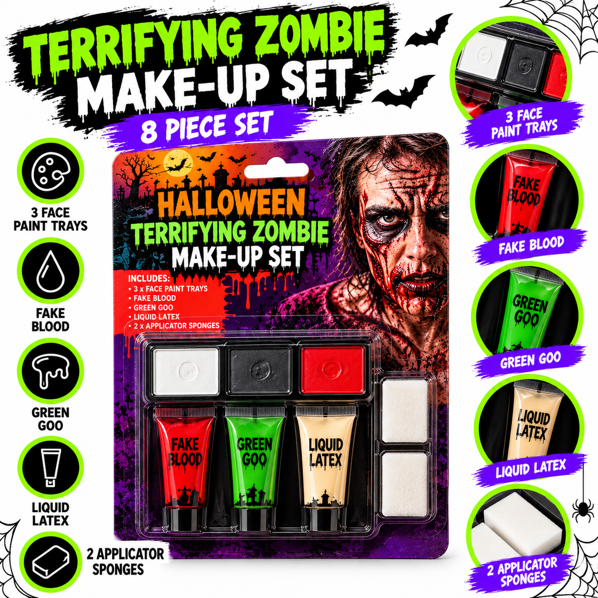 Halloween Spooky Night Bundle – 6 Piece Set