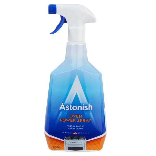 Astonish Oven Power Spray Cleaner 750ml - Case of 12