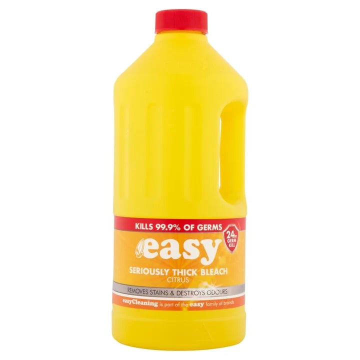 Easy Seriously Thick Bleach Citrus 2L - Case of 6
