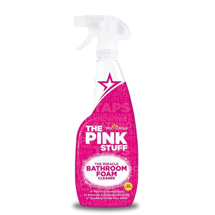 The Pink Stuff Bathroom Foam Cleaner 750ml - Case of 12