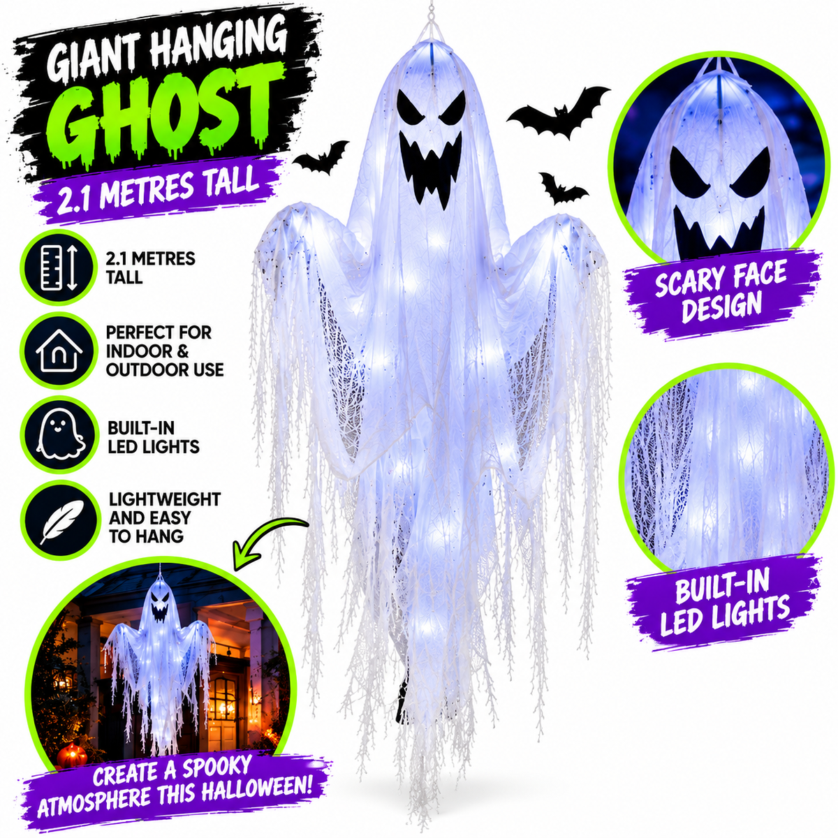 Halloween Spooky Night Bundle – 6 Piece Set