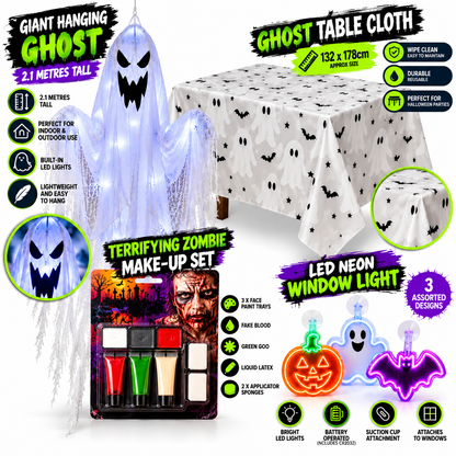Halloween Spooky Night Bundle – 6 Piece Set