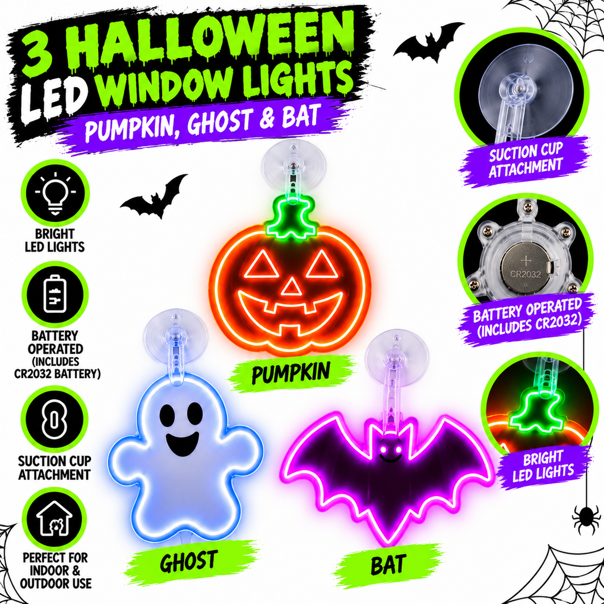 Halloween Spooky Night Bundle – 6 Piece Set