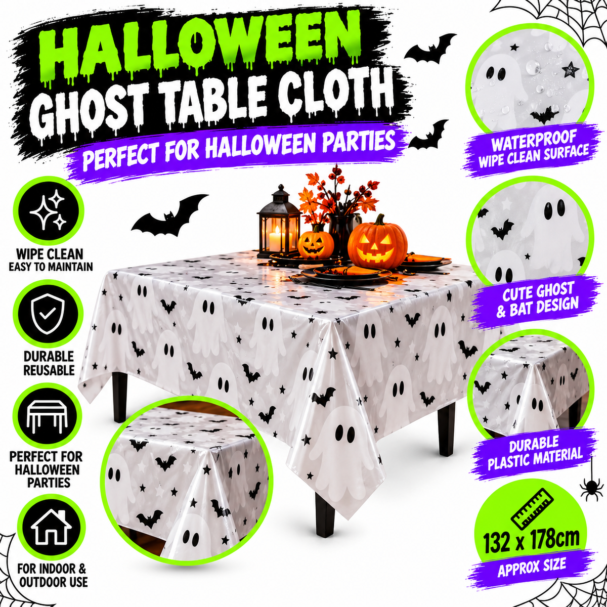 Halloween Spooky Night Bundle – 6 Piece Set