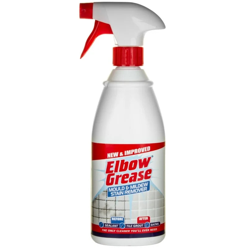 Elbow Grease Mould & Mildew Stain Remover 700ml – Case of 12